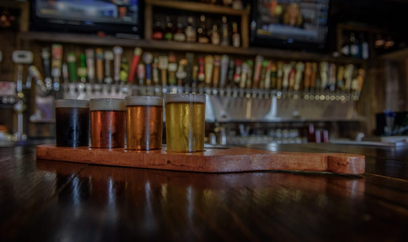 Auburn Draft House exterior view showcasing professional restaurants services in Auburn, Alabama