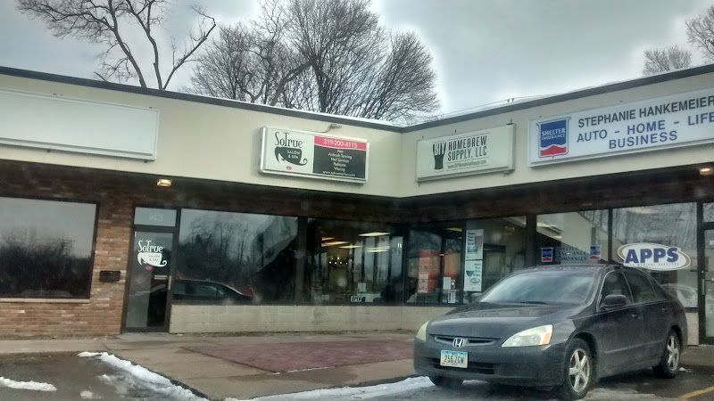 BIY Homebrew Supply exterior view showcasing professional Brewing supply store services in Marion, Iowa