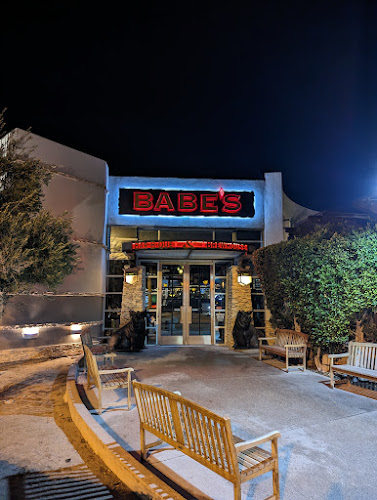 Babe's Bar-B-Que & Brewery exterior view showcasing professional restaurants services in Rancho Mirage, California