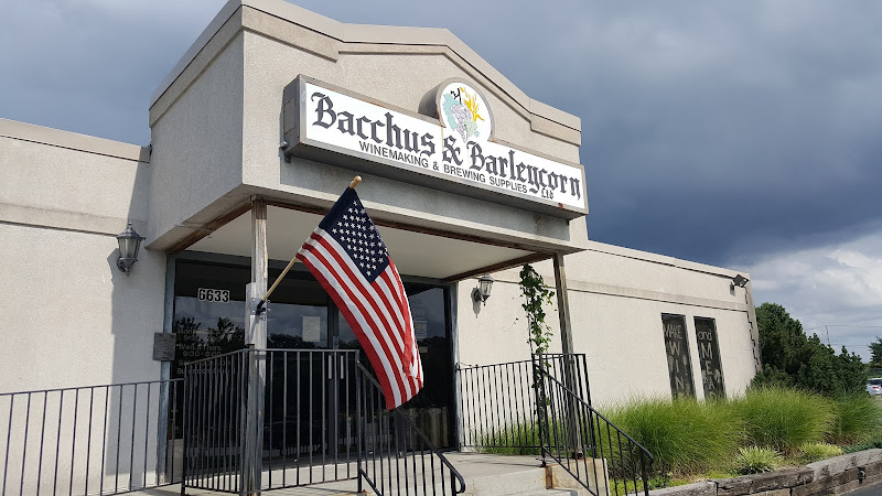 Bacchus & Barleycorn Ltd exterior view showcasing professional Brewing supply store services in Shawnee, Kansas