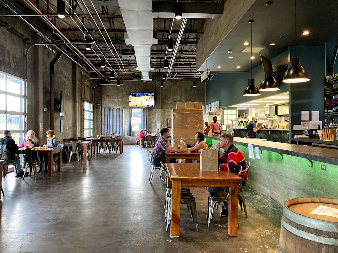 Back Forty Beer Company Birmingham exterior view showcasing professional Brewery services in Birmingham, Alabama