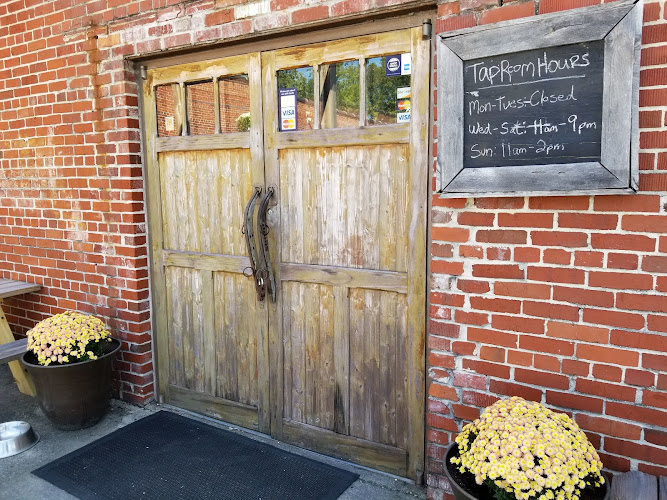 Back Forty Beer Company exterior view showcasing professional Brewery services in Gadsden, Alabama