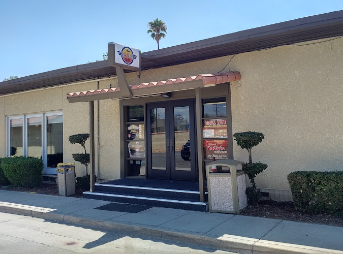 Back Street Grill exterior view showcasing professional restaurants services in March Air Reserve Base, California