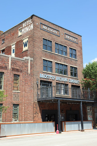 Backstep Brewing Company exterior view showcasing professional Brewery services in Crawfordsville, Indiana