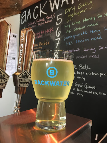 Backwater exterior view showcasing professional Brewery services in Olive Branch, Mississippi