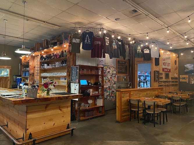 Backwoods Brewing Company exterior view showcasing professional Brewery services in Carson, Washington