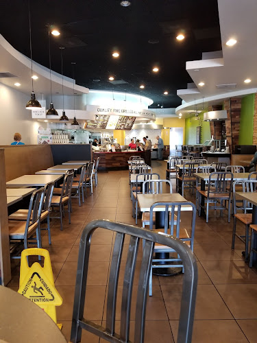 Baja Fresh exterior view showcasing professional restaurants services in Granada Hills, California