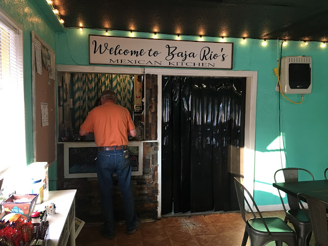 Baja Rio's Mexican Kitchen exterior view showcasing professional restaurants services in Cove, Arkansas