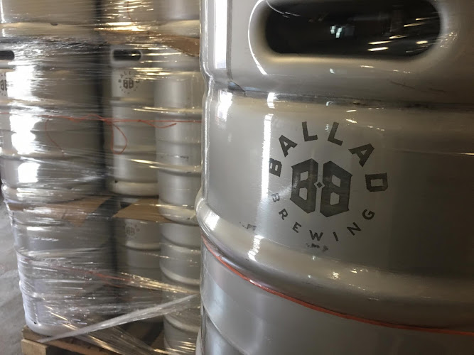 Ballad Brewing exterior view showcasing professional Brewery services in Danville, Virginia