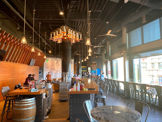 Ballast Point Brewing Anaheim exterior view showcasing professional restaurants services in Anaheim, California