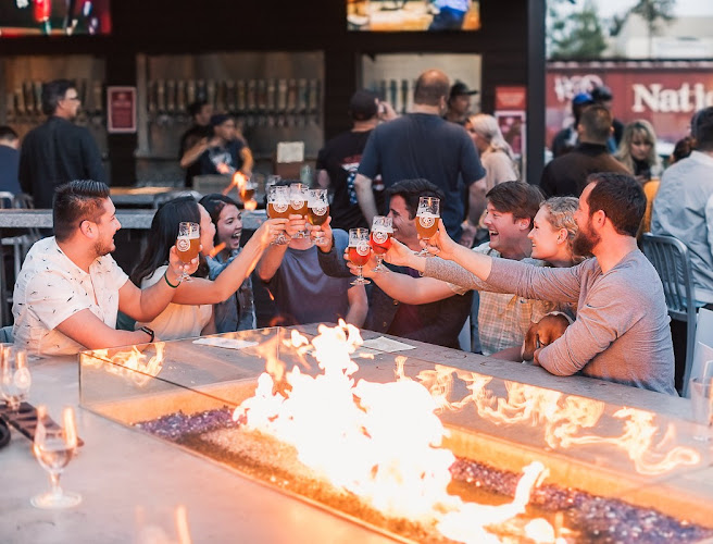 Ballast Point Brewing Miramar exterior view showcasing professional Brewery services in San Diego, California