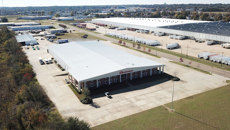 Bama Budweiser of Montgomery exterior view showcasing professional Beer distributor services in Montgomery, Alabama