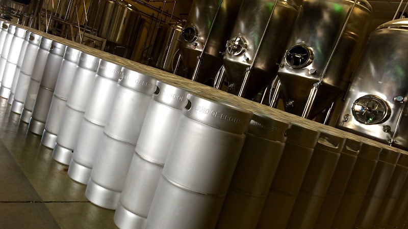 Band of Brothers Brewing Co. exterior view showcasing professional Brewery services in Tuscaloosa, Alabama