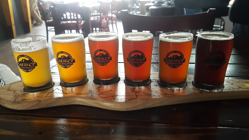 Baranof Island Brewing Co exterior view showcasing professional Brewery services in Sitka, Alaska