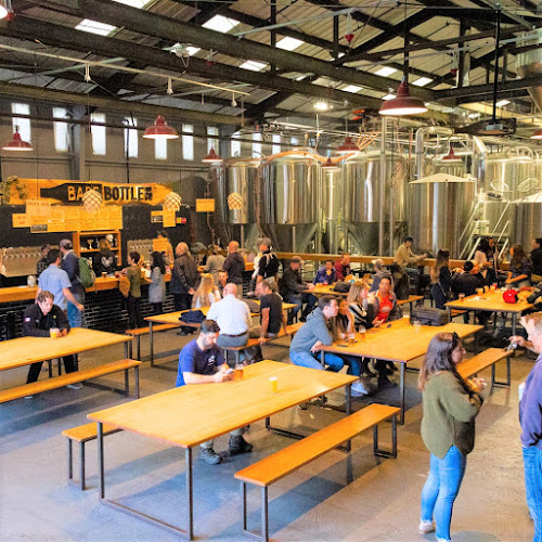 Barebottle Brewing Company exterior view showcasing professional Brewery services in San Francisco, California