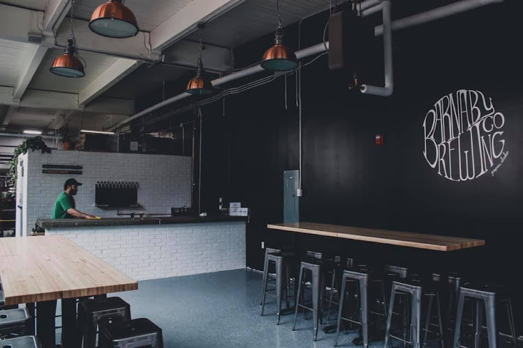 Barnaby Brewing Company exterior view showcasing professional Brewery services in Juneau, Alaska