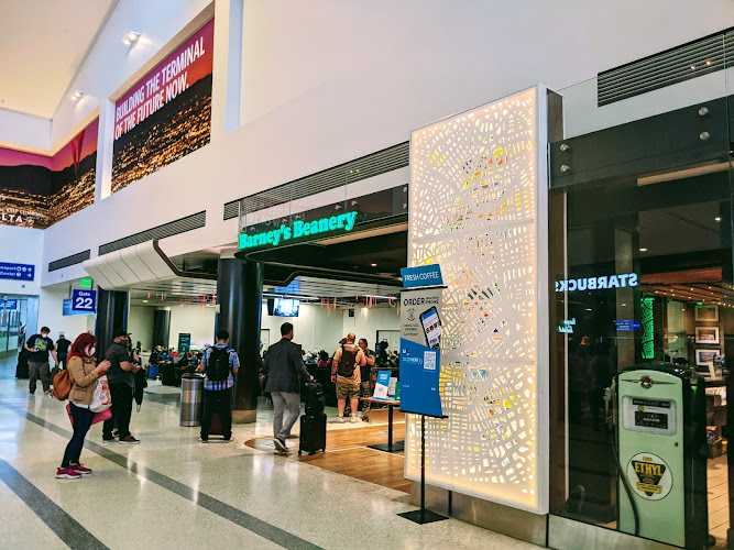 Barney's Beanery exterior view showcasing professional restaurants services in Los Angeles, California