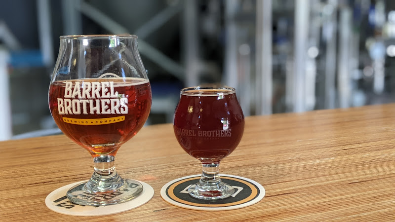 Barrel Brothers Brewing Company exterior view showcasing professional Brewery services in Windsor, California