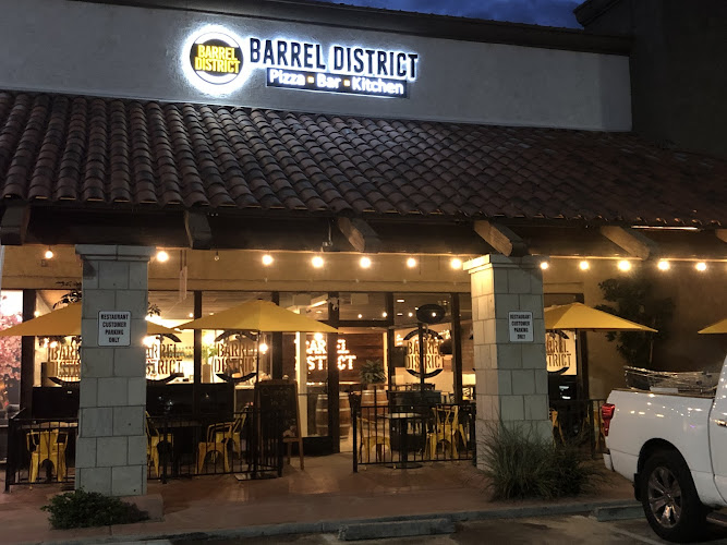Barrel District Pizza, Bar & Kitchen - Cathedral City, CA exterior view showcasing professional restaurants services in Cathedral City, California