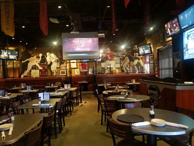 Baumhower’s Victory Grille - Lee Branch exterior view showcasing professional restaurants services in Birmingham, Alabama