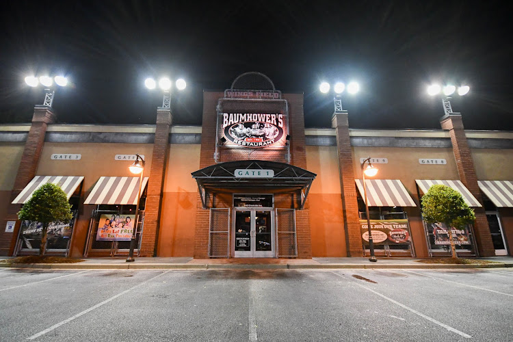 Baumhower’s Victory Grille - Vestavia Hills exterior view showcasing professional restaurants services in Vestavia Hills, Alabama
