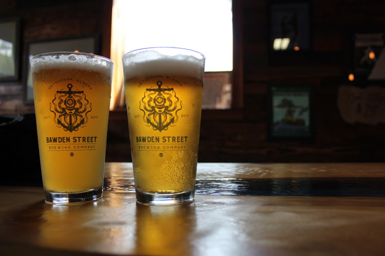 Bawden Street Brewing Company exterior view showcasing professional Brewery services in Ketchikan, Alaska