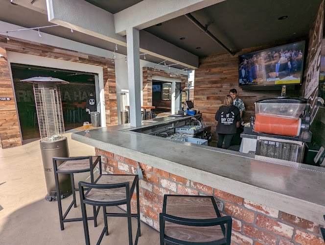Bay City Brewing Co Tasting Room exterior view showcasing professional Brewery services in San Diego, California