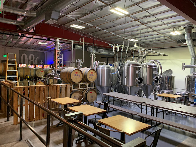 Beachwood Brewing & Distilling exterior view showcasing professional Brewery services in Long Beach, California