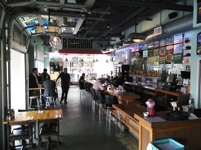 Beachwood Brewing Downtown Long Beach exterior view showcasing professional Brewery services in Long Beach, California