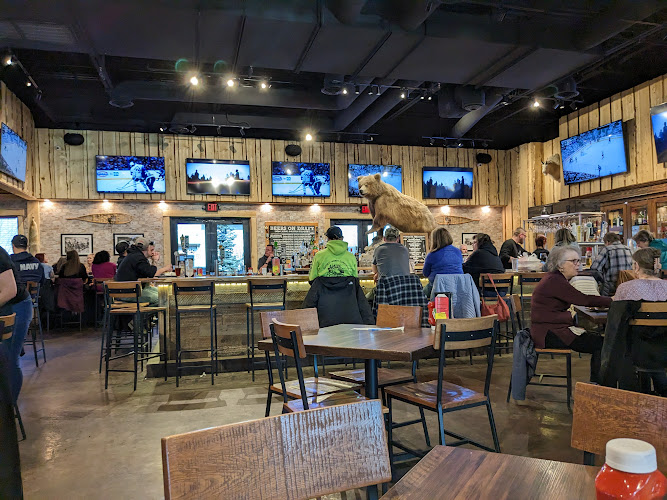 Bear Paw Bar & Grill exterior view showcasing professional restaurants services in Anchorage, Alaska