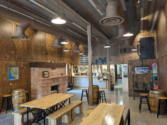 Bear Tent Brewing Company exterior view showcasing professional Brewery services in Jamestown, California