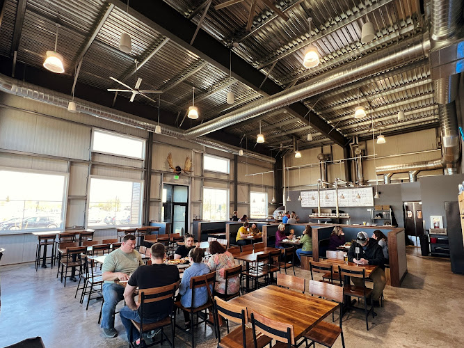 Bearpaw River Brewing Company exterior view showcasing professional restaurants services in Wasilla, Alaska