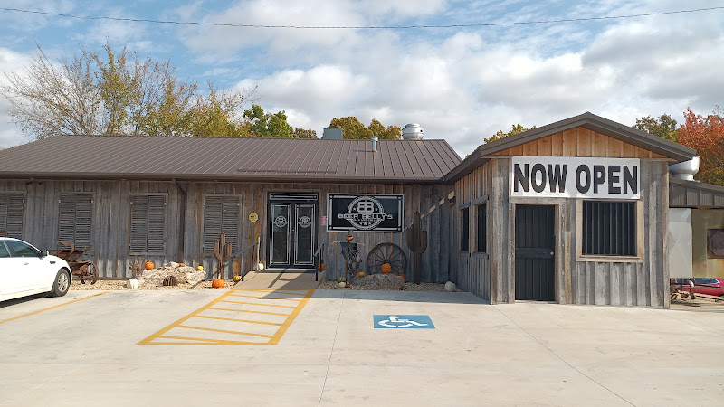 Beer Belly's Bar & Grill exterior view showcasing professional restaurants services in Gainesville, Missouri