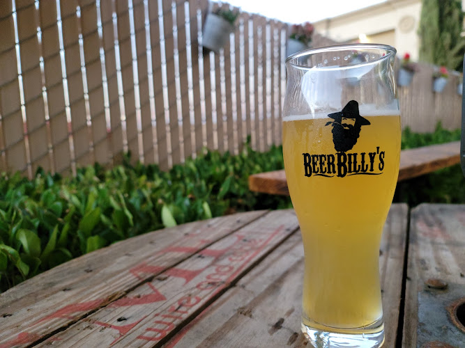 Beer Billy's exterior view showcasing professional Brewery services in Bakersfield, California
