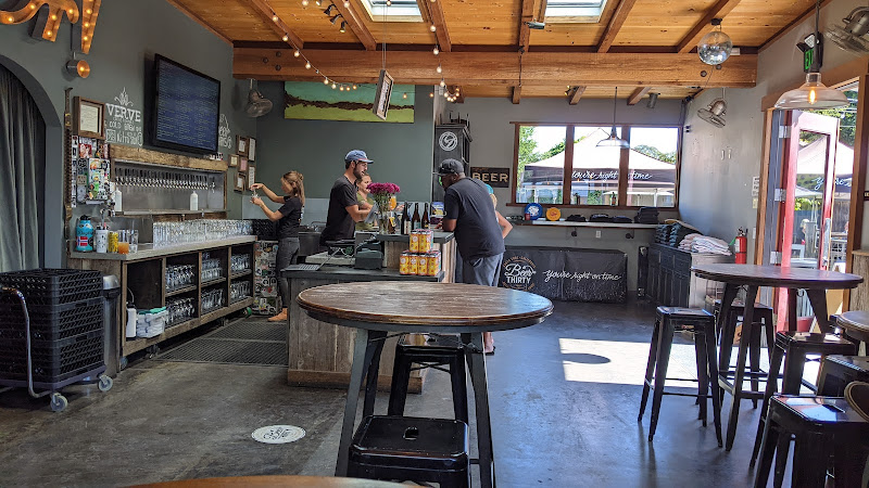 Beer Thirty Bottle Shop & Pour House exterior view showcasing professional restaurants services in Soquel, California