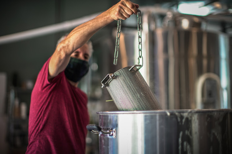 Beerburg Brewing exterior view showcasing professional Brewery services in Austin, Texas