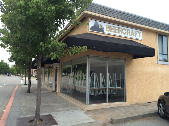 Beercraft exterior view showcasing professional Beer store services in Novato, California