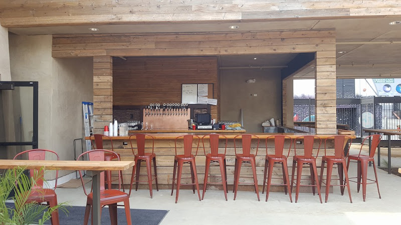 Belching Beaver Brewery Tavern and Grill exterior view showcasing professional restaurants services in Vista, California