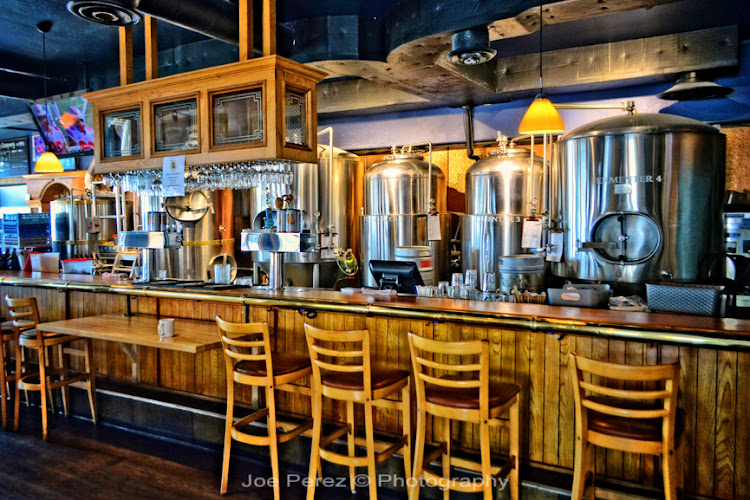 Belmont Brewing Co exterior view showcasing professional Brewery services in Long Beach, California