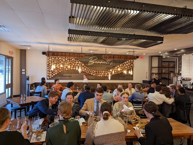 Bennett’s Casual Dining exterior view showcasing professional restaurants services in Sherwood, Arkansas