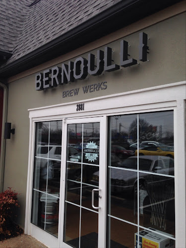 Bernoulli Brew Werks exterior view showcasing professional Brewing supply store services in Memphis, Tennessee