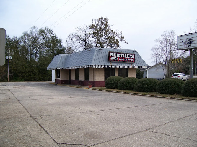 Bertiles Restaurant exterior view showcasing professional restaurants services in Chatom, Alabama