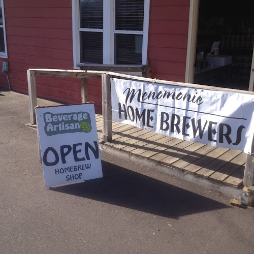 Beverage Artisan - Menomonie's Homebrew Shop exterior view showcasing professional Brewing supply store services in Menomonie, Wisconsin