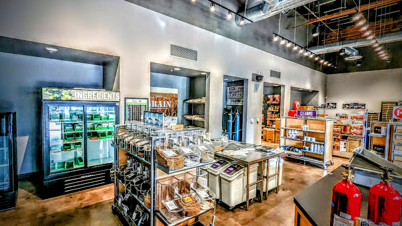 Beverage Factory exterior view showcasing professional Brewing supply store services in San Diego, California