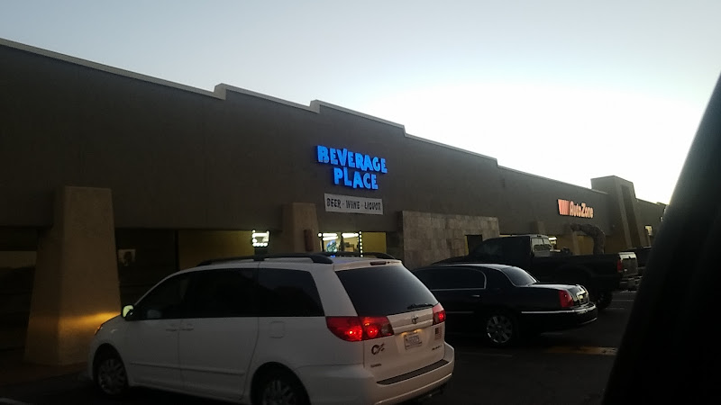 Beverage Place exterior view showcasing professional Beer store services in Payson, Arizona