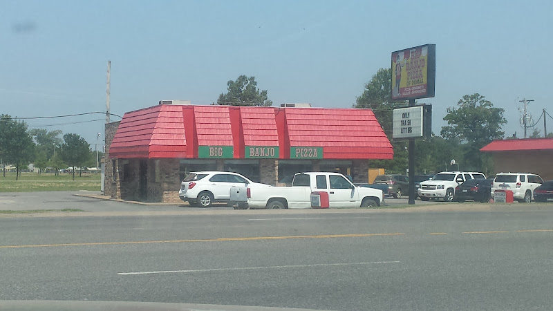 Big Banjo exterior view showcasing professional restaurants services in Dumas, Arkansas
