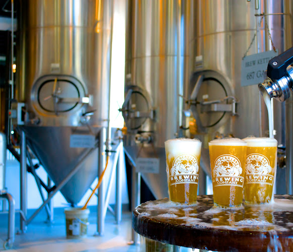 Big Bear Lake Brewing Company exterior view showcasing professional Brewery services in Big Bear Lake, California