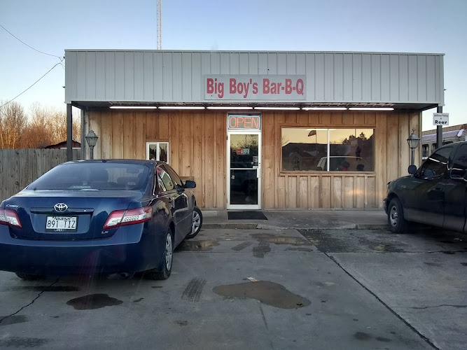 Big Boy's BBQ exterior view showcasing professional restaurants services in Dumas, Arkansas