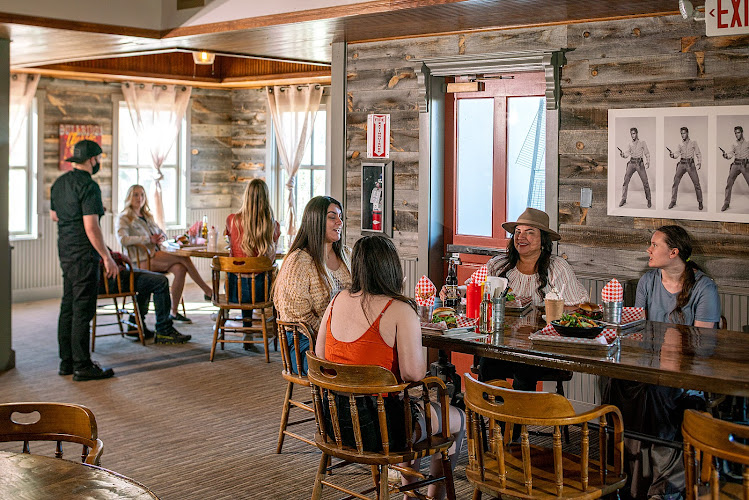 Big Horn Burgers & Shakes exterior view showcasing professional restaurants services in Borrego Springs, California