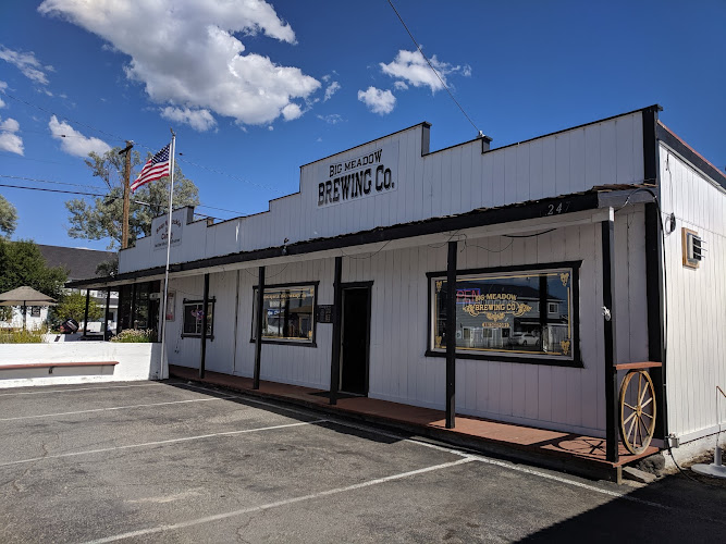 Big Meadow Brewing Company exterior view showcasing professional Brewery services in Bridgeport, California